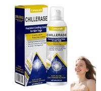 Celsiora ChillErase Skin Tag Remover Cooling Spray 60ml - Cryotherapy Freeze Spray for Skin Tags & Warts, Fast Cooling Skin Tag Removal Kit, Gentle Precision Spray for Sensitive Skin (1Pc)