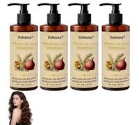 CELSIORA Hair Revival 3-in-1 Shampoo, Celsiora Rosemary Shampoo, Thicker and Stronger Hairs, Natural Thickening & Strengthening, Improve the Look of Fuller & Fluffier, Professional Daily Care (4)