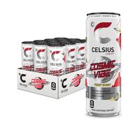 CELSIUS Sparkling Cosmic Vibe, Refreshing Energy Drink, 355ml (Pack of 12)