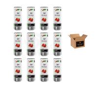 Celsius Sparkling Energy Drink | Zero Sugar, No Artificial Colours | Natural Caffeine Essential Vitamins for Focus | Hydrating Drink (Pack 12, Strawberry Watermelon 355ml)