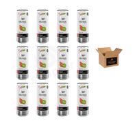 Celsius Sparkling Energy Drink | Zero Sugar, No Artificial Colours | Natural Caffeine Essential Vitamins for Focus | Hydrating Drink (Pack 12, Kiwi Guava 355ml)