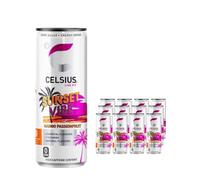 CELSIUS Sparkling Sunset Vibe, Refreshing Energy Drink, 355ml (Pack of 12) Sold by Bargain Hub