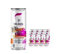 Celsius Sunset Vibe Mango & Passion Fruit Energy Drink Multipack, 12 x 355 ml