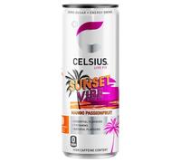 Celsius Zero Sugar Sunset Vibe Mango Passionfruit Energy Drink 355ml