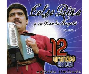Celso Pi a - 12 Grandes Exitos 1 [New CD] Alliance MOD , Ltd Ed