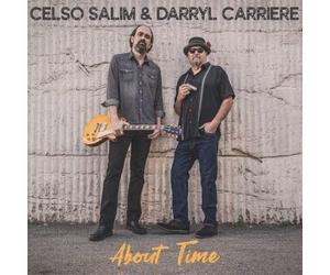 CELSO SALIM DARR.. - ABOUT TIME - CD - G3z
