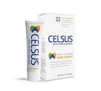 CELSUS Bio-Intelligence Scar Cream with Peptides and Organic Botanicals for Scars, Acne Scars, Stretch Marks, and Wrinkles