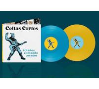 Celtas Cortos - 40 años contando cuentos (2 LP) LP Color Amarillo y Azul [Vinilo] [Vinyl LP] [VINYL]