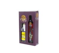 Celteg Sloe Gin & Tonic Water Gift Box | 250ml Gin, 25% ABV, 200ml Tonic Water
