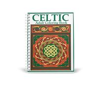 Celtic Adult Coloring Book