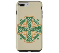 Celtic Alpine Cross Vintage St. Patrick's Day Art Design Case for iPhone 7 Plus/8 Plus