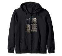 Celtic Ancestors Tir Na Nog Forever Blood of the Celts Zip Hoodie