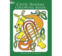 Celtic Animals Coloring Book