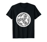 Celtic Art - Horse Pattern - Book of Kells T-Shirt