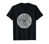Celtic Art - Snake Pattern - Book of Kells T-Shirt