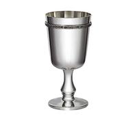 Celtic Banded Pewter Goblet (Celtic Banded Goblet)