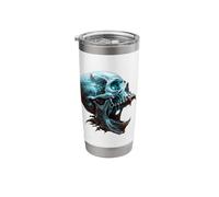 Celtic Banshee Skull for Women Men Irish Mythology Folklore Stainless Steel Insulated Tumbler