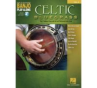 Celtic Bluegrass: Banjo Play-Along Volume 8 (Hal Leonard Banjo Play-along, 8)