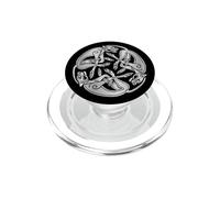 Celtic Book of Kells Trinity Hounds PopSockets PopGrip for MagSafe