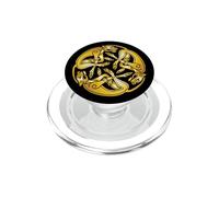 Celtic Book of Kells Trinity Hounds PopSockets PopGrip for MagSafe