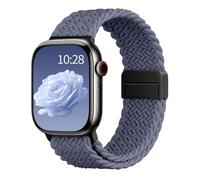 Celtic Braided Band for Apple Watch Bands Series 11-1 SE Ultra Women Men | Soft Stretchy Nylon Solo Loop Magnetic Sport Strap Elastic Wristband for iWatch Bands 40mm 41mm 42mm 38mm 44mm 45mm 46mm 49mm