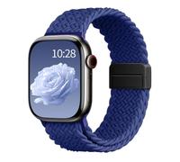 Celtic Braided Band for Apple Watch Bands Series 11-1 SE Ultra Women Men | Soft Stretchy Nylon Solo Loop Magnetic Sport Strap Elastic Wristband for iWatch Bands 40mm 41mm 42mm 38mm 44mm 45mm 46mm 49mm