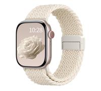 Celtic Braided Band for Apple Watch Bands Series 11-1 SE Ultra Women Men | Soft Stretchy Nylon Solo Loop Magnetic Sport Strap Elastic Wristband for iWatch Bands 40mm 41mm 42mm 38mm 44mm 45mm 46mm 49mm