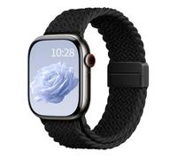 Celtic Braided Band for Apple Watch Bands Series 11-1 SE Ultra Women Men | Soft Stretchy Nylon Solo Loop Magnetic Sport Strap Elastic Wristband for iWatch Bands 40mm 41mm 42mm 38mm 44mm 45mm 46mm 49mm