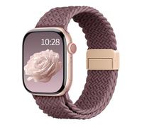 Celtic Braided Band for Apple Watch Bands Series 11-1 SE Ultra Women Men | Soft Stretchy Nylon Solo Loop Magnetic Sport Strap Elastic Wristband for iWatch Bands 40mm 41mm 42mm 38mm 44mm 45mm 46mm 49mm