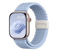 Celtic Braided Band for Apple Watch Bands Series 11-1 SE Ultra Women Men | Soft Stretchy Nylon Solo Loop Magnetic Sport Strap Elastic Wristband for iWatch Bands 40mm 41mm 42mm 38mm 44mm 45mm 46mm 49mm