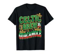 Celtic Brew & Guacamole Half Mexican Half Irish Foodie T-Shirt