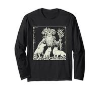Celtic Cernunnos Pagan Irish Mythology God Long Sleeve T-Shirt