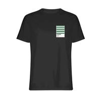 Celtic Classic Football Shirt Colours Frame Men's T-Shirt - Black / L