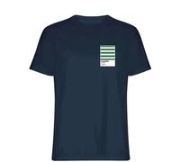 Celtic Classic Football Shirt Colours Frame Men's T-Shirt - Navy / S