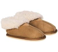 Celtic & Co Kids' British Sheepskin Slippers - Bootees - Spice - Size UK 13-1