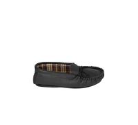 Celtic & Co Men's British Golf Moccasins in Black | Size: 6 Celtic & Co Black 6