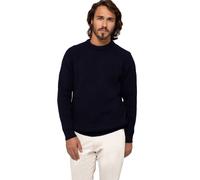 Celtic & Co Men's British Ribbed Fishermans Sweater in Dark Navy | Size: 2XL Celtic & Co Dark Navy 2XL