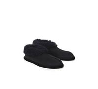 Celtic & Co Men's British Shearling Bootee Slippers in Dark Navy | Size: 9 Celtic & Co Dark Navy 9