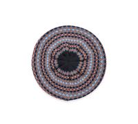 Celtic & Co Women's British Lambswool Fair Isle Beret in Dark Navy Celtic & Co Dark Navy One Size