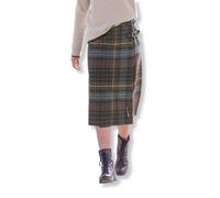 Celtic & Co Women's British Midi Celt Kilt in Brown | Size: 10 Celtic & Co Brown 10
