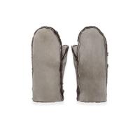 Celtic & Co Women's British Sheepskin Mitts in Grey | Size: Medium Celtic & Co Grey M