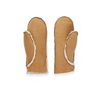 Celtic & Co Women's British Sheepskin Mitts in Light Tan | Size: Medium Celtic & Co Light Tan M