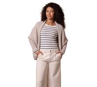 Celtic & Co Women's British Supersoft Cocoon Cardigan in Light Beige | Size: Medium/Large Celtic & Co Light Beige M/L