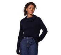 Celtic & Co Women's British Supersoft Slouchy Cowl Neck in Dark Navy | Size: Medium Celtic & Co Dark Navy M