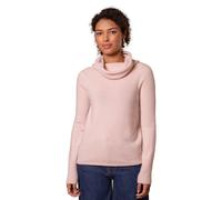 Celtic & Co Women's British Supersoft Slouchy Cowl Neck in Pale Pink | Size: Medium Celtic & Co Pale Pink M