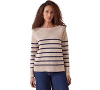 Celtic & Co Women's Button Detail Gansey Sweater in Warm White | Size: Medium Celtic & Co Warm White M