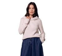 Celtic & Co Women's Collared Slouch Jumper in Light Beige | Size: Medium Celtic & Co Light Beige M