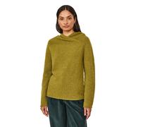 Celtic & Co Women's Collared Slouch Jumper in Olive | Size: Medium Celtic & Co Olive M