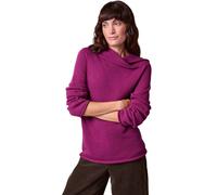 Celtic & Co Women's Collared Slouch Jumper in Raspberry | Size: Medium Celtic & Co Raspberry M