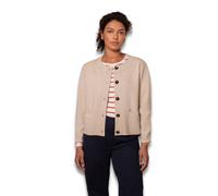 Celtic & Co Women's Cotton Knitted Cardigan in Cream | Size: Large Celtic & Co Cream L